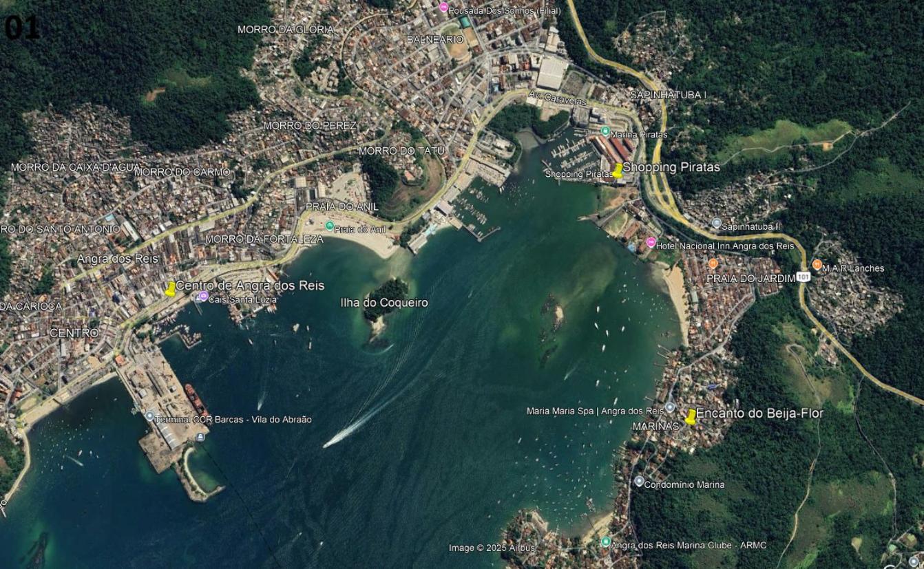 Encanto Do Beija-Flor Angra dos Reis Exterior foto
